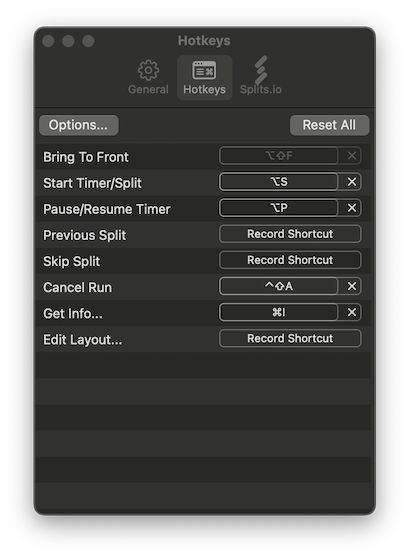 Splitter - Speedrun Timer on the Mac App Store